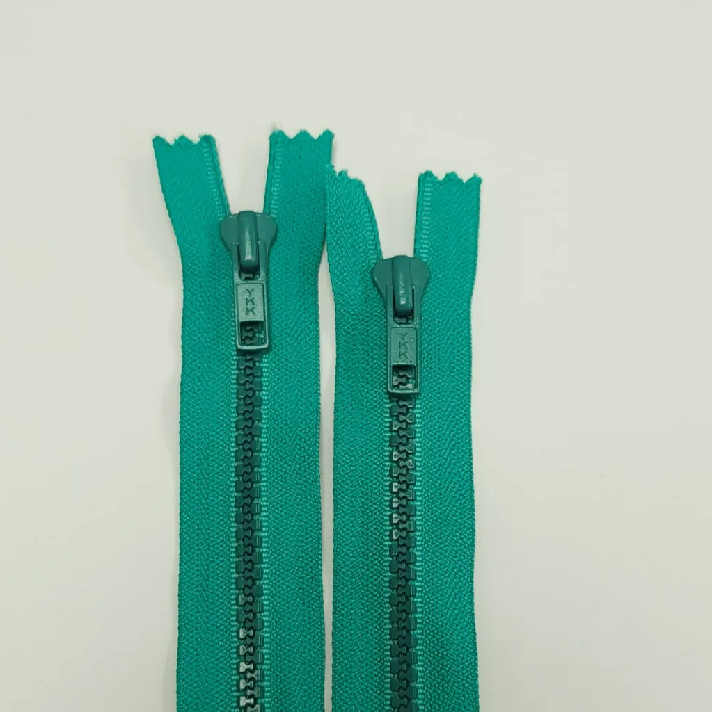 YKK | Molded Plastic Zipper | Closed End | #5 | 6.5" / 16.5 cm